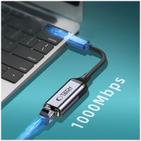 Tech Protect UltraBoost USB-C auf Ethernet RJ45 1000 Mbps