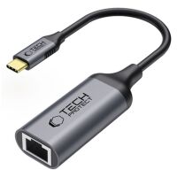 Tech Protect UltraBoost USB-C auf Ethernet RJ45 1000 Mbps
