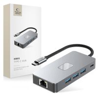 Tech Protect HB05 HUB 9in1 Adapter USB-C USB2.0 USB3.0HDMI