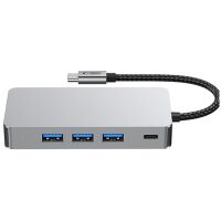 Tech Protect HB05 HUB 9in1 Adapter USB-C USB2.0 USB3.0HDMI