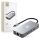 Tech Protect HB05 HUB 9in1 Adapter USB-C USB2.0 USB3.0HDMI