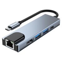 HUB Tech Protect V3 5in1 USB-C USB-A 3.0USB-A 2.0 USB-C