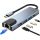 HUB Tech Protect V3 5in1 USB-C USB-A 3.0USB-A 2.0 USB-C