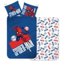 Spiderman City Rescue Kinder-Bettwäsche-Set 100x135...