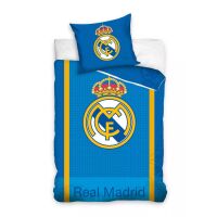 Real Madrid Blau Passion Bettwäsche für echte Fans