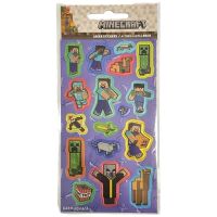 Minecraft Sword Hologramm-Aufkleberset