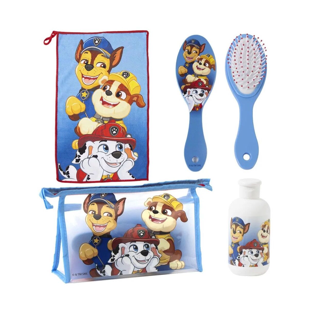 Paw Patrol Rescue Crew Hygieneset Badezimmerspaß mit Chase, Marshall