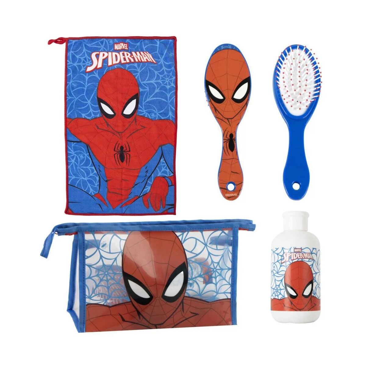Spiderman Hero in Action Hygiene-Paket-Set