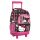 Hello Kitty & Kuromi Premium Roll-Schultasche, Tasche 44 cm