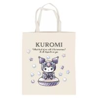 Hello Kitty Kuromi Diamond Baumwolltasche, Einkaufstasche...