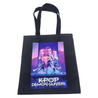 K-pop Demon Hunters Neon Warriors Einkaufstasche 41 cm