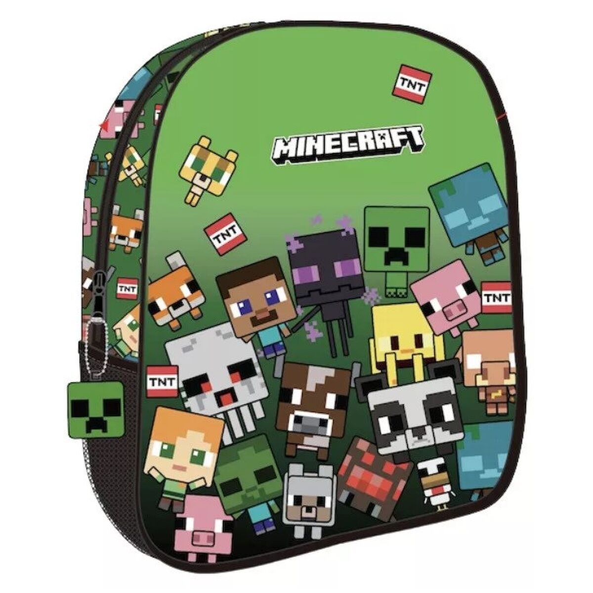 Minecraft Characters Rucksack, Tasche 26 cm