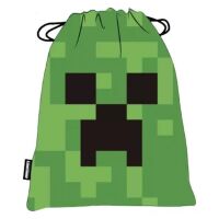 Minecraft Face Lunchbag 30 cm
