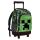 Minecraft Face Premium Rollschultasche, Tasche 44 cm