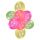 Farbe Neon Ballon-Set, 8 Stk. 11 Zoll (27,5 cm)