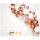 Farbe Rose Gold Ballon-Girlande Set, 66 Stück
