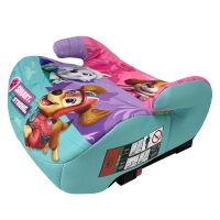 Kindersitzerhöhung ISOFIX PAW PATROL Mädchen