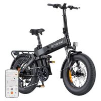 ENGWE PRO 3.0 BOOST 250 W 20-Zoll-E-Bike (schwarz)