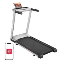 DeerRun A1 Pro Klappbares Elektro-Laufband (Silber)