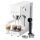 AMZCHEF CE-EM3131-WT Kolben-Kaffeemaschine (weiß)