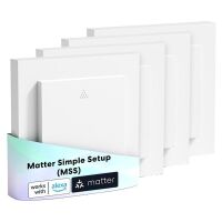 MEROSS MRS105MA-EU Smart-WLAN-Rollladenschalter (Matter)...