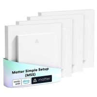 MEROSS MRS105MA-EU Smart-WLAN-Rollladenschalter (Matter)...