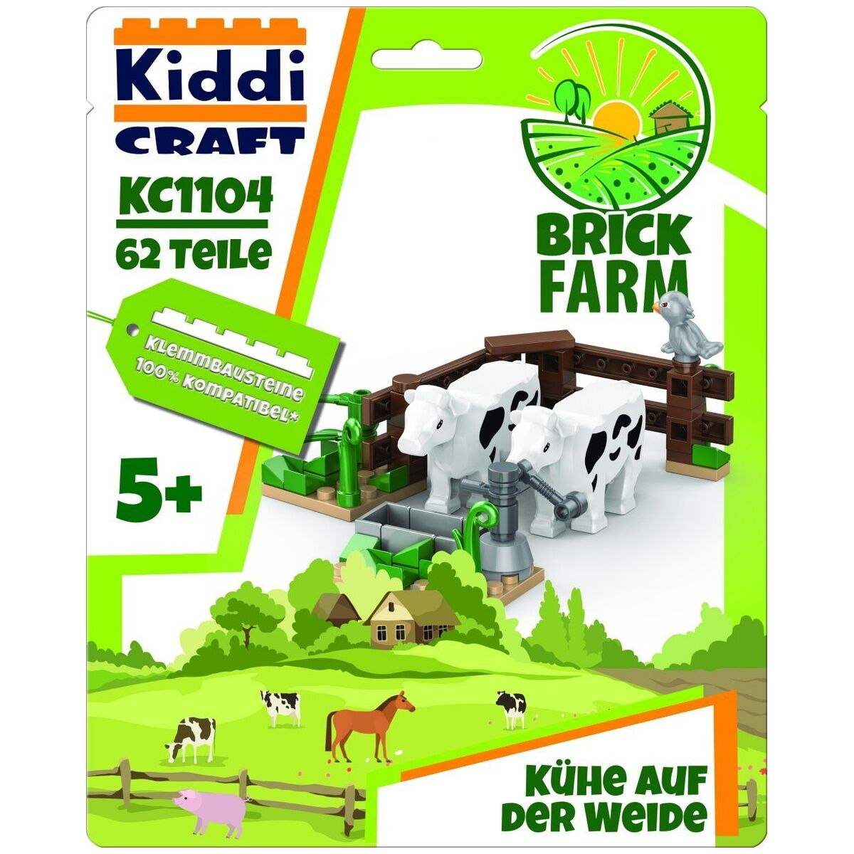 Kiddicraft KC1104 Kühe auf der Weide