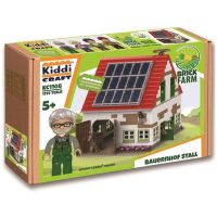 Kiddicraft KC1108 Bauernhof Stall