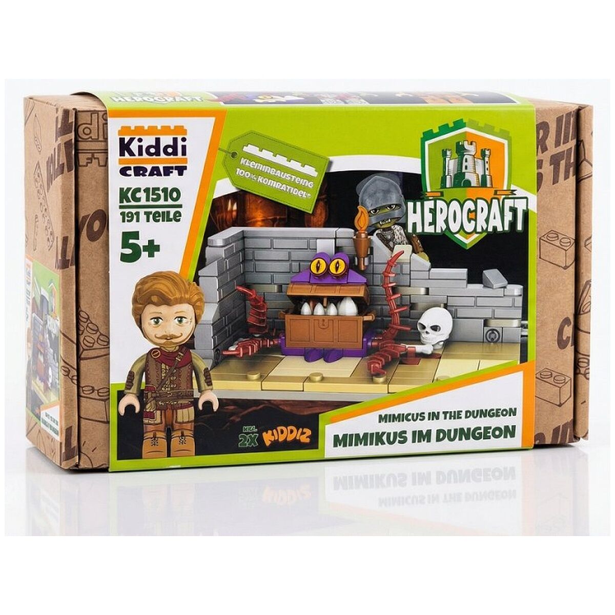 Kiddicraft KC1510 Mimicus im Dungeon