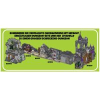 Kiddicraft KC1511 Dungeon Skelett-Käfig