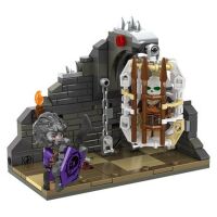 Kiddicraft KC1511 Dungeon Skelett-Käfig