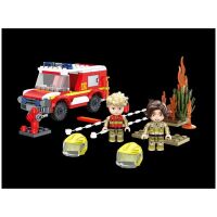 Kiddicraft KC1208 Feuerwehr Einsatzwagen / First Responder
