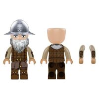Kiddicraft KC1410 KIDDIZ Figuren-Pack: Ritter