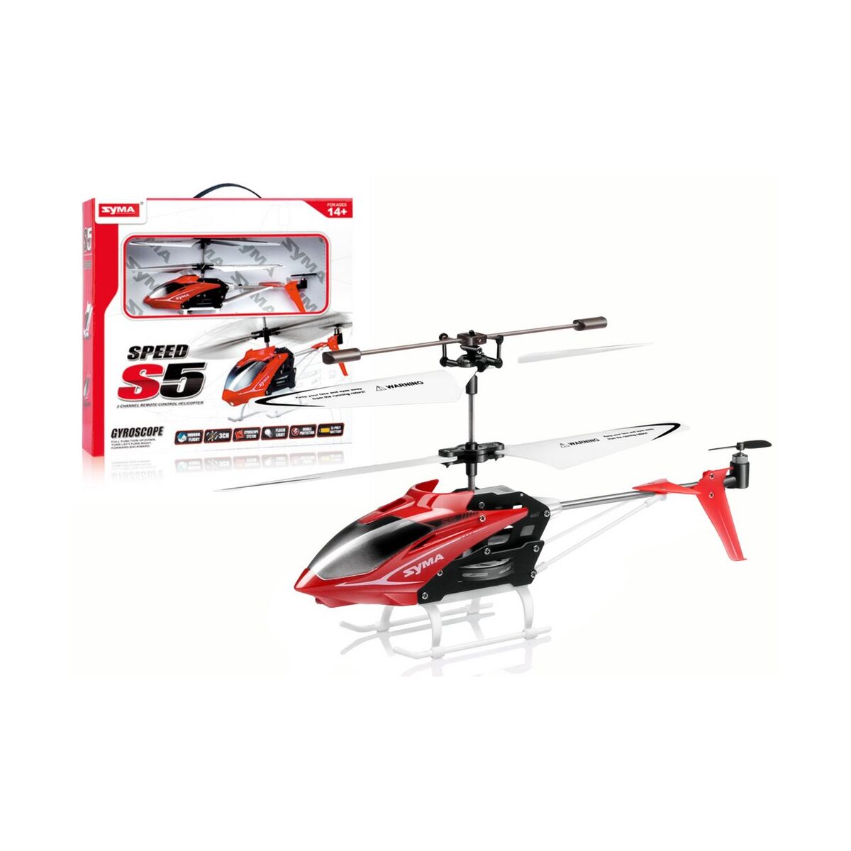 Roter S5 RC SYMA Hubschrauber