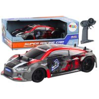 RC Ferngesteuertes Auto 1:18 Gummiräder Drift Rot