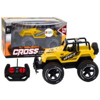 Spielzeugauto Ferngesteuertes Geländewagen RC 1:18 Gelb
