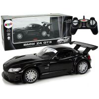 Sportwagen R/C 1:18 BMW Z4 GT3 Schwarz 2.4 G Lights