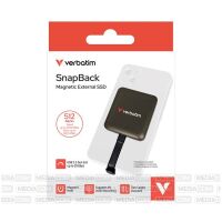 Verbatim SSD 512GB Schwarz