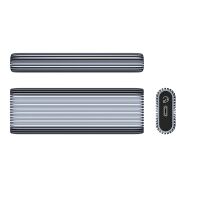 Orico AM2C3-G2 M.2 NVME USB-C 3.2 Festplattenlaufwerk