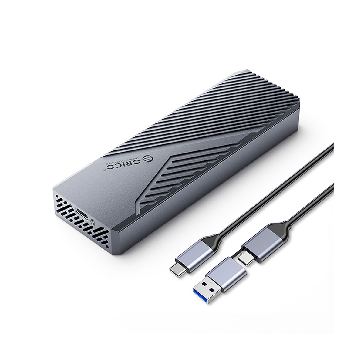 Orico CNM2-G20 M.2 NVME USB-C 3.2 20Gb/s Festplattenlaufwerk