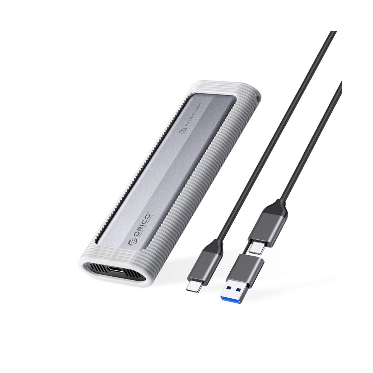 Orico AXM2S-G2-V1 M.2 NVME/NGFF USB-C/USB-A auf USB-C 6Gb/s / 10Gb/