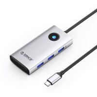 Orico PW11 6-in-1 USB-C Dockingstation (3x USB-A 3.0, 1x...