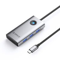 Orico PW11 6-in-1 USB-C Dockingstation (3x USB-A 3.0, 1x...