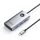 Orico PW11 6-in-1 USB-C Dockingstation (3x USB-A 3.0, 1x USB-C 3.0, 1x USB-C PD 100 W
