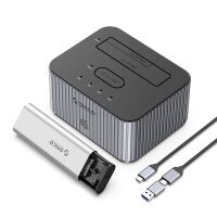 Orico IT28E-C 2-Disk Dockingstation mit M.2 NVME...