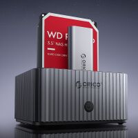 Orico IT28E-C 2-Disk Dockingstation mit M.2 NVME 2,5"/3,5" HDD/2,5" SSD Klonfunktion