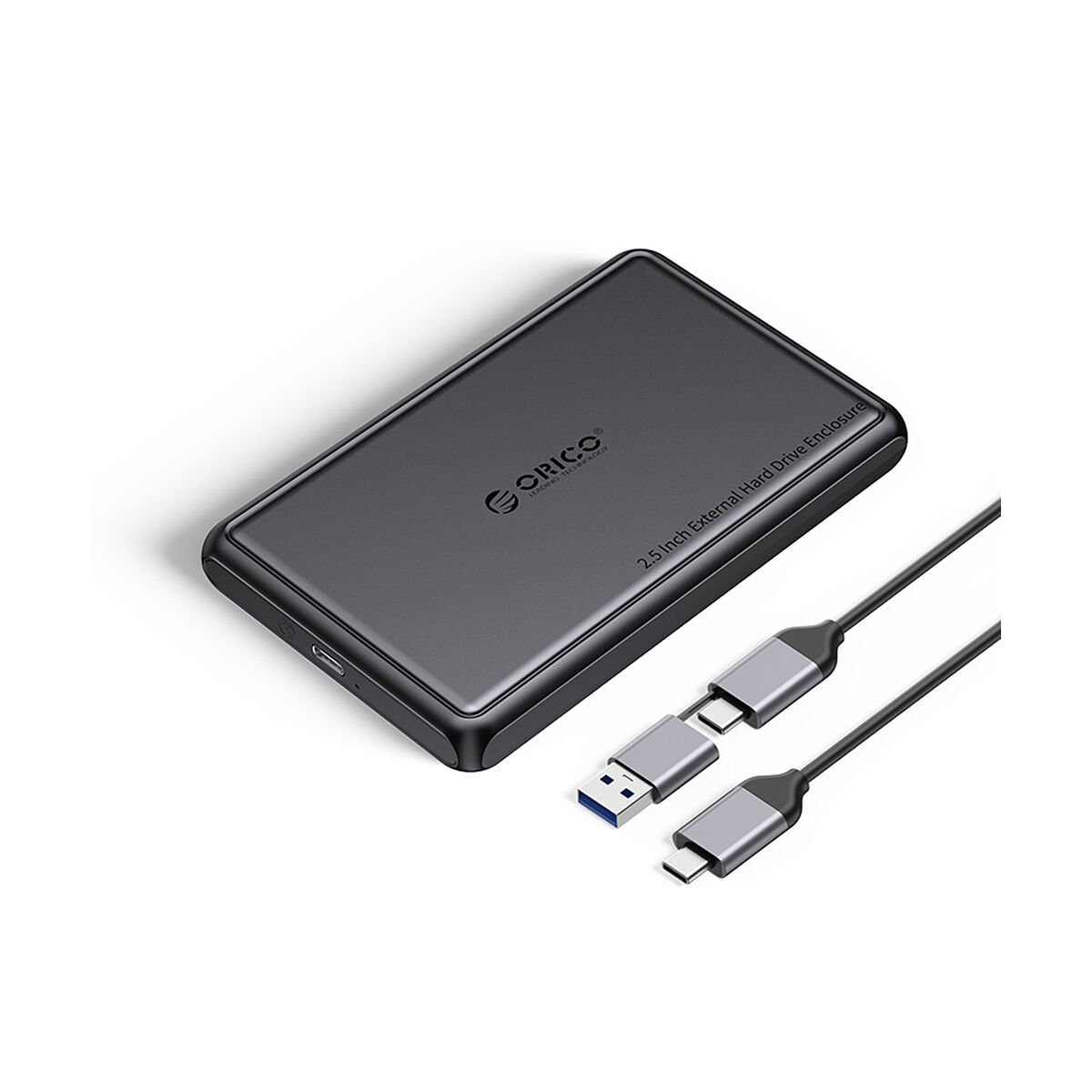 Orico DDL25-C3 2,5" HDD/SSD USB-C 5Gb/s Festplattenlaufwerk