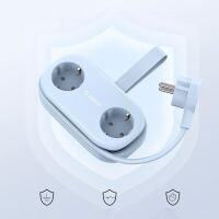 Orico AP3 65W GaN 6-in-1 Steckdosenleiste (2x Netzanschluss + 2x USB-A + 2x USB-C)