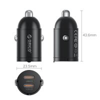 Orico MiniRing 30W 2x USB-C Autoladegerät