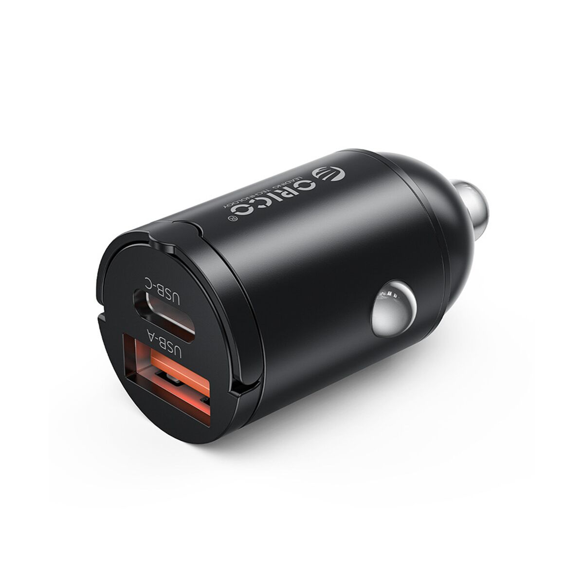 Orico MiniRing 30W USB-A + USB-C Kfz-Ladegerät